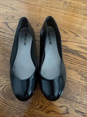 Black Ballet Flats - Size 9